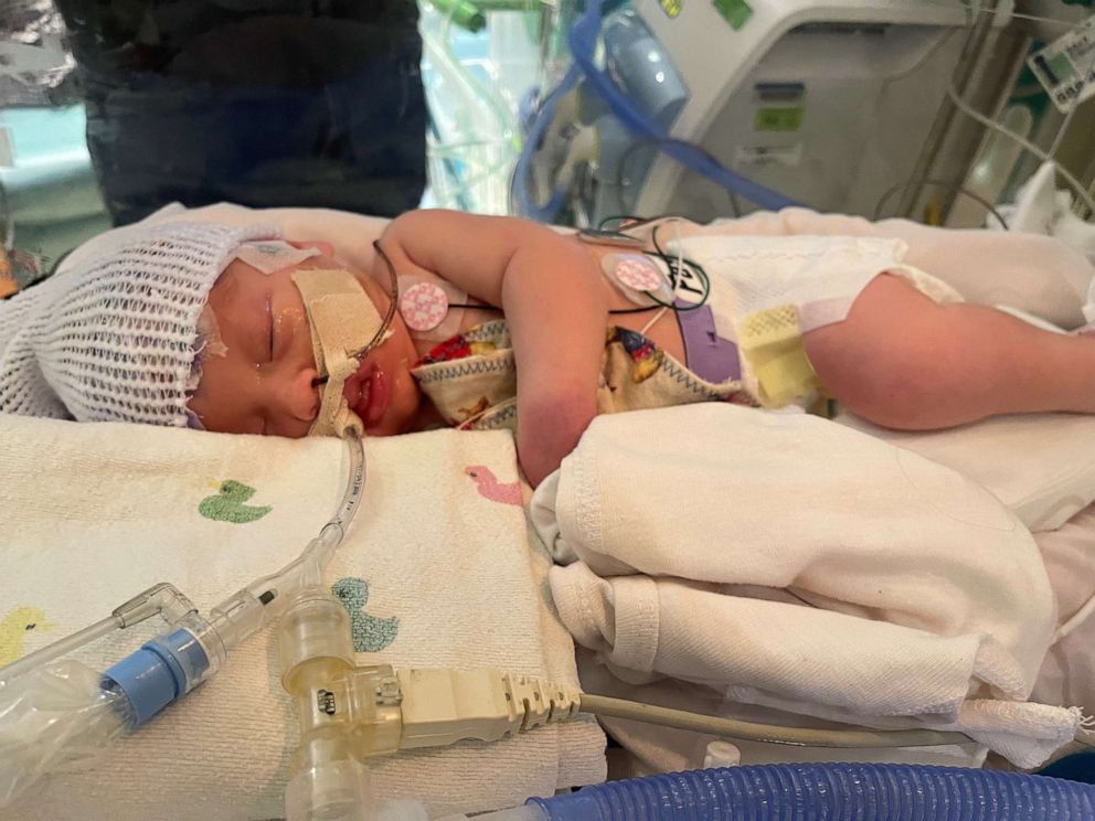 Parents Of NICU Baby Ask His Neonatal Nurse To Be His Godmother