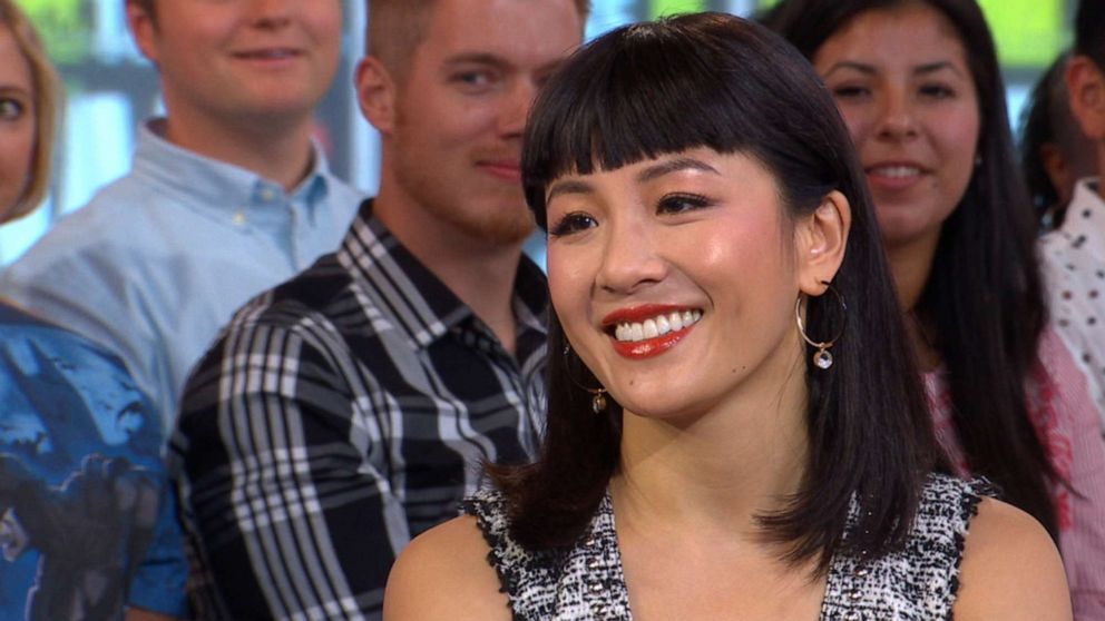 VIDEO: Constance Wu dishes on playing a stripper in 'Hustlers'