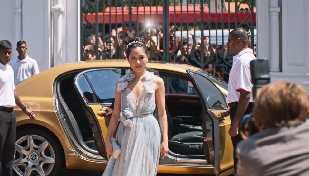 PHOTO: Constance Wu as Rachel in Warner Bros. Pictures', SK Global Entertainment's and Starlight Culture's contemporary romantic comedy "CRAZY RICH ASIANS," a Warner Bros. Pictures release.