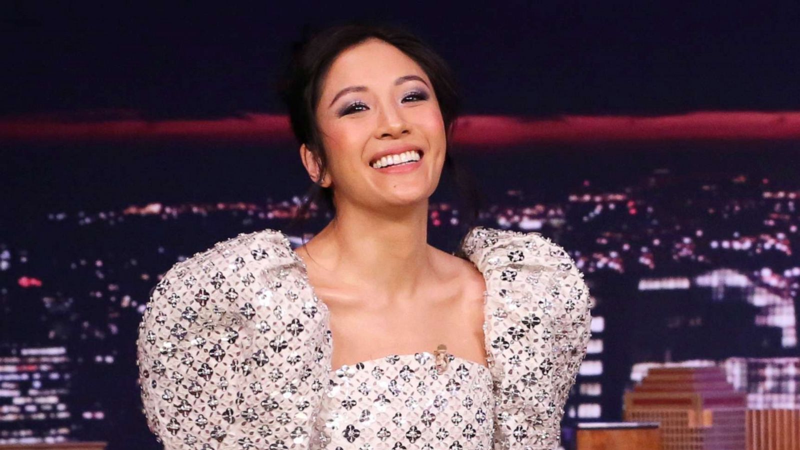 PHOTO: Actress Constance Wu arrives for an appearance in New York City, Feb. 11, 2020.