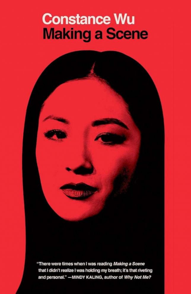 PHOTO: Book cover of "Making A Scene" by Constance Wu.
