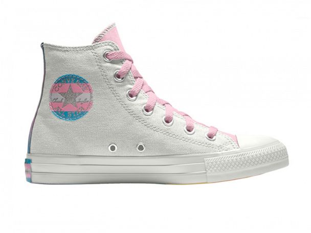 Converse introduces trans-themed sneakers for Pride | GMA