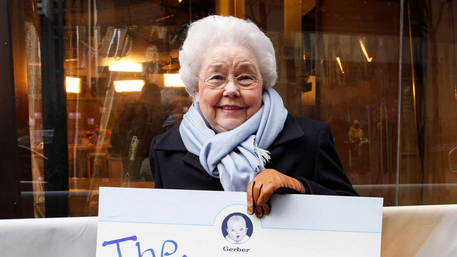 PHOTO: Ann Turner Cook, whose baby face launched the iconic Gerber logo, attends an event, Nov. 6, 2012 in New York City.