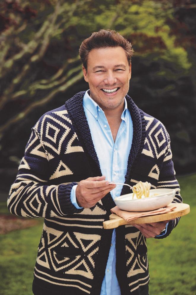 PHOTO: Rocco DiSpirito released a new cookbook, "Everyday Delicious."