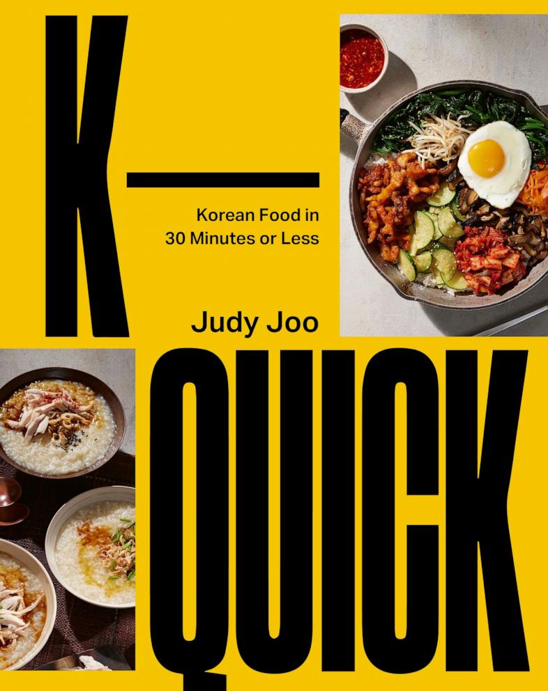 PHOTO: Chef Judy Joo shares easy Korean recipes from her new cookbook "K-Quick: Korean Food in 30 Minutes or Less"
