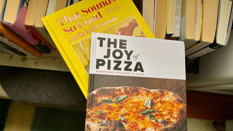 PHOTO: Cookbooks from Dan Richer and Carla Lalli Music to add to your holiday gift list.