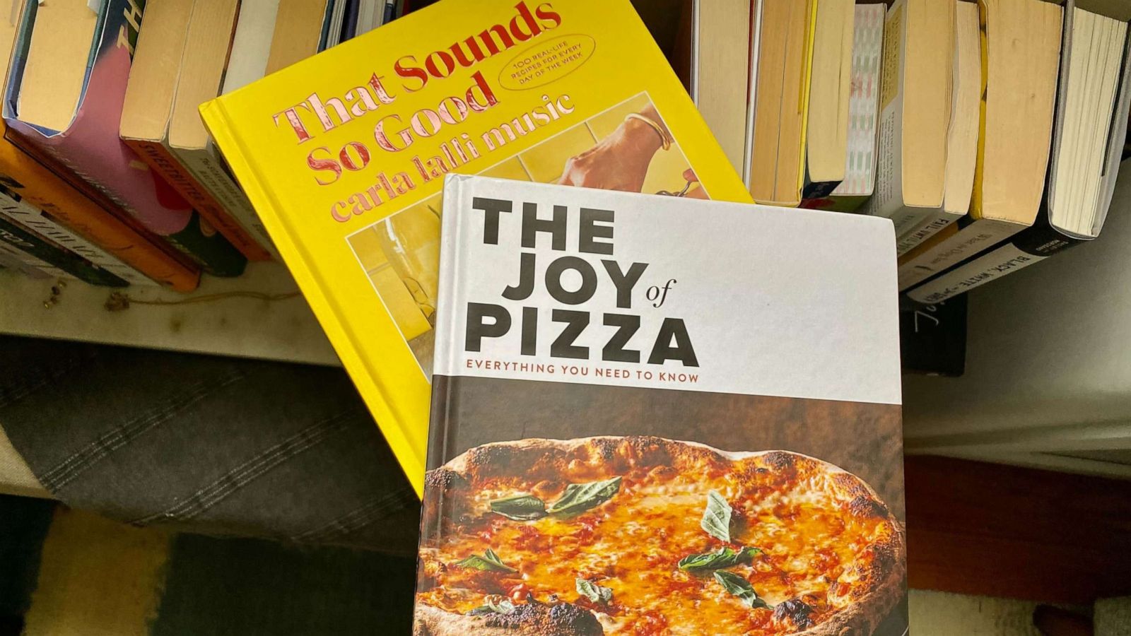 PHOTO: Cookbooks from Dan Richer and Carla Lalli Music to add to your holiday gift list.