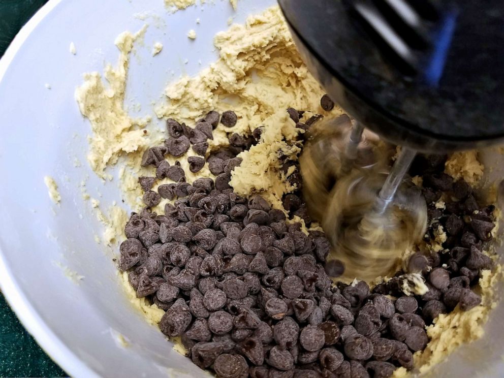 PHOTO:  chocolate chip cookie dough

