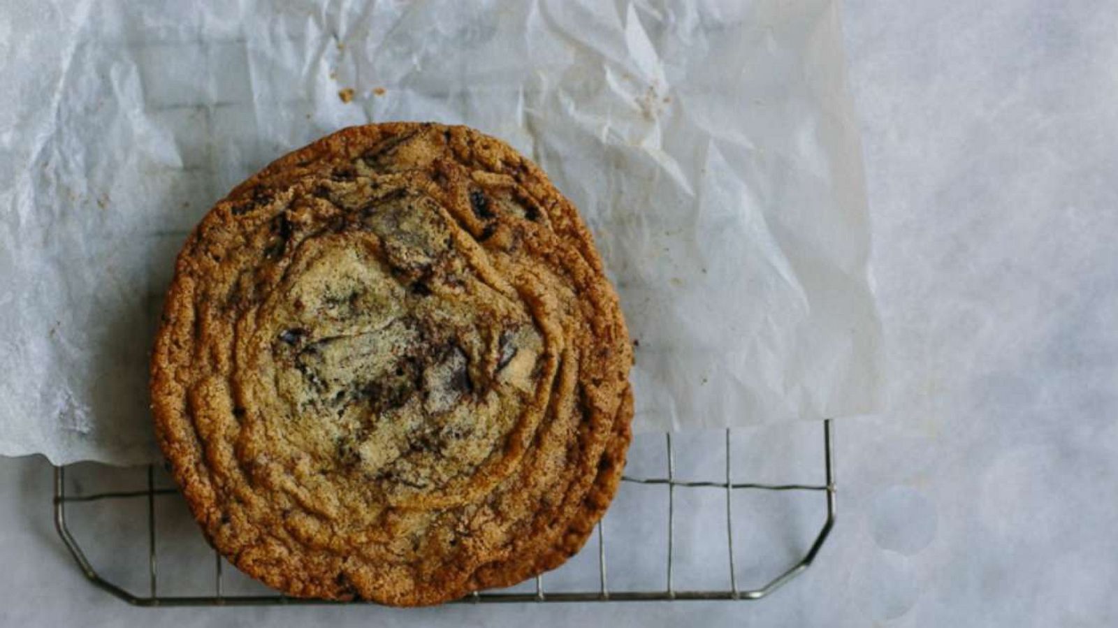 PHOTO: Vanilla Bean Baking Book author Sarah Kiefer is known for her pan-banging chocolate chip cookies.