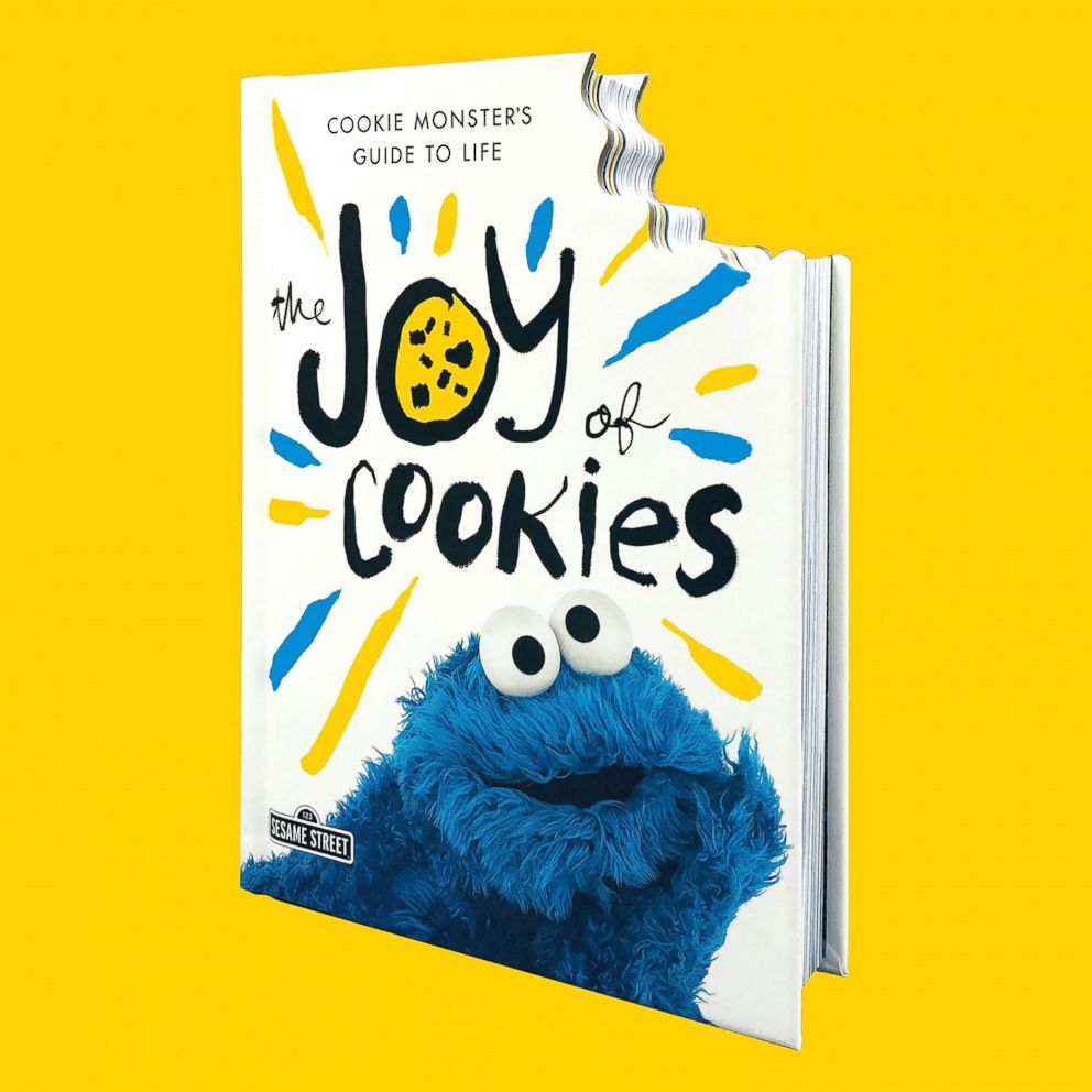PHOTO: Cookie Monster is out with a new book, "The Joy of Cookies." 