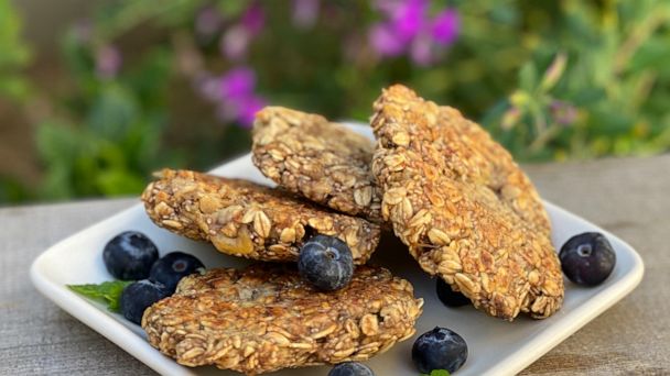 3 Supercharged Healthy Recipes Breakfast Cookies Nori Veggie Rollups And Flourless Pizza 4057