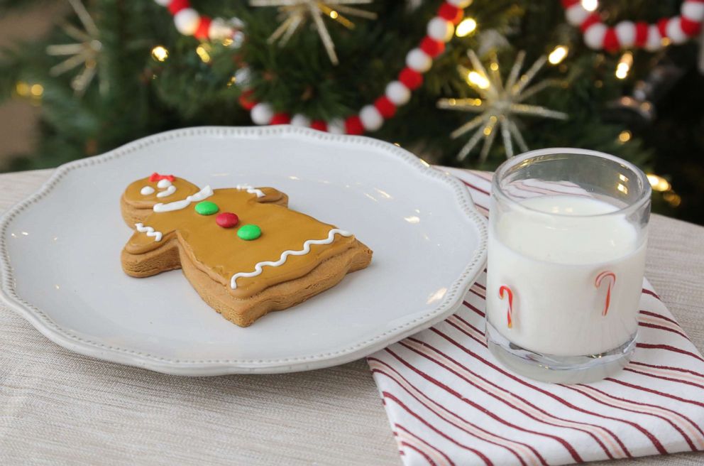 PHOTO: Gingerbread woman cookies are pictured here.
