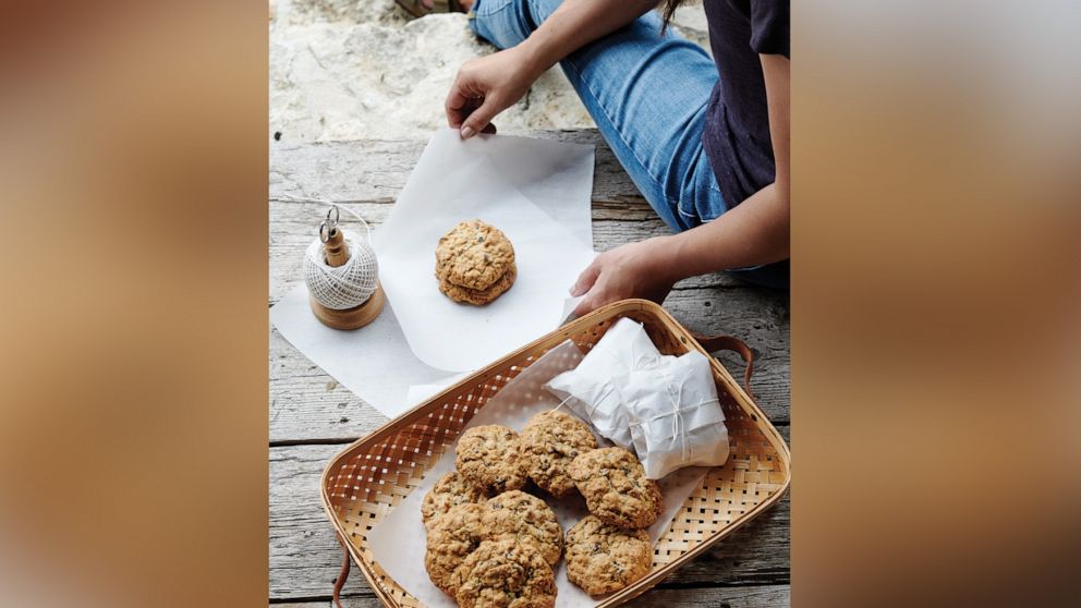 PHOTO: Joanna Gaines Silo Cookies from her new cookbook, "Magnolia Table, Volume 2."