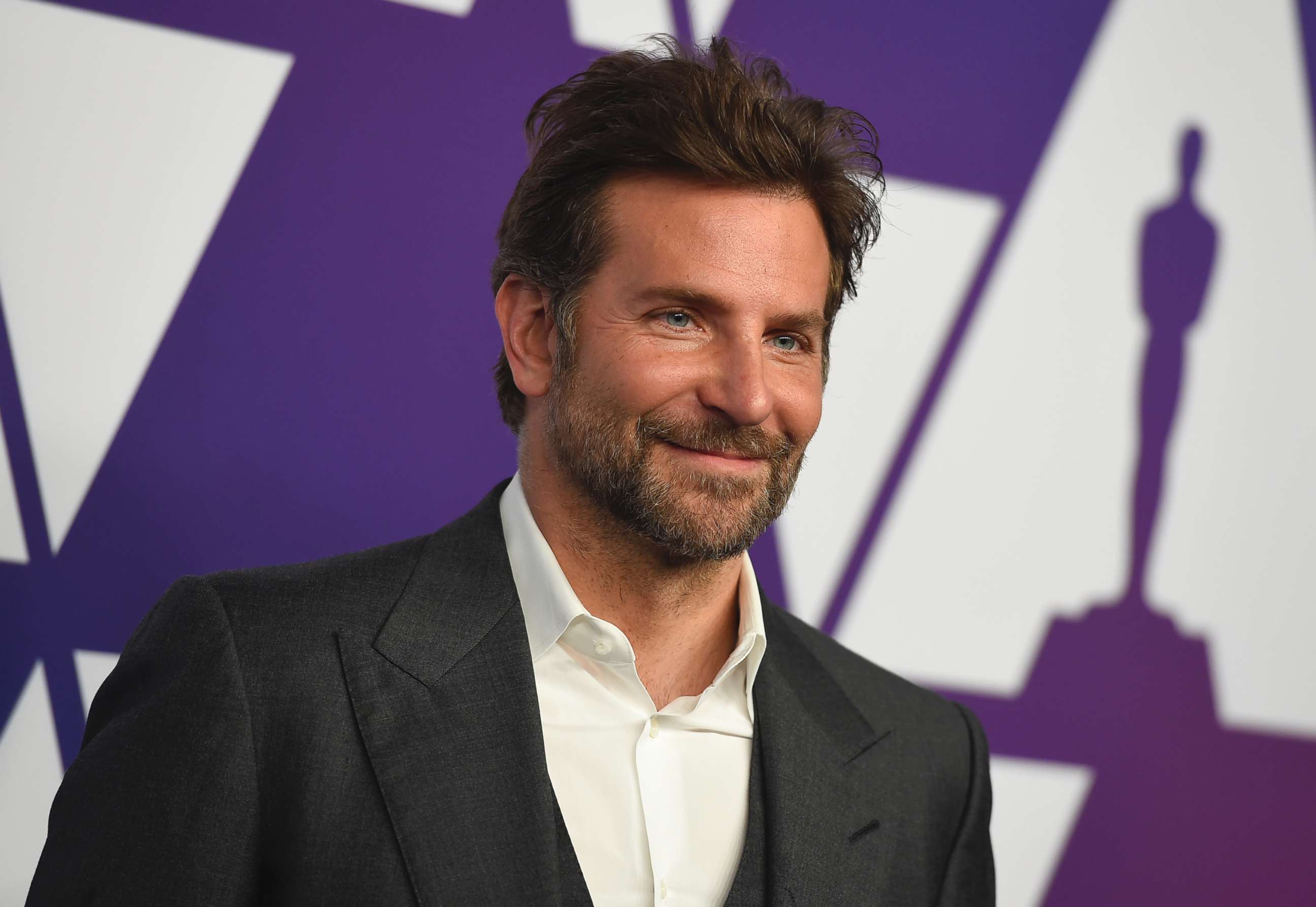 PHOTO: Bradley Cooper arrives at the 91st Academy Awards Nominees Luncheon, Feb. 4, 2019, at The Beverly Hilton Hotel in Beverly Hills, Calif. 