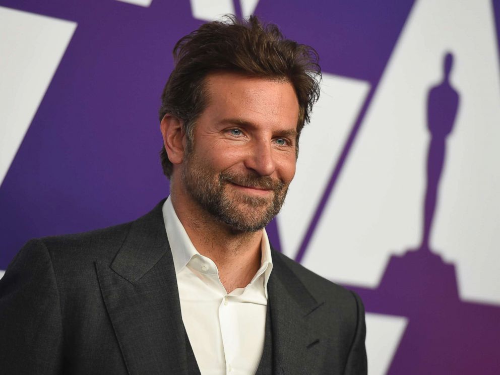 PHOTO: Bradley Cooper arrives at the 91st Academy Awards Nominees Luncheon, Feb. 4, 2019, at The Beverly Hilton Hotel in Beverly Hills, Calif.