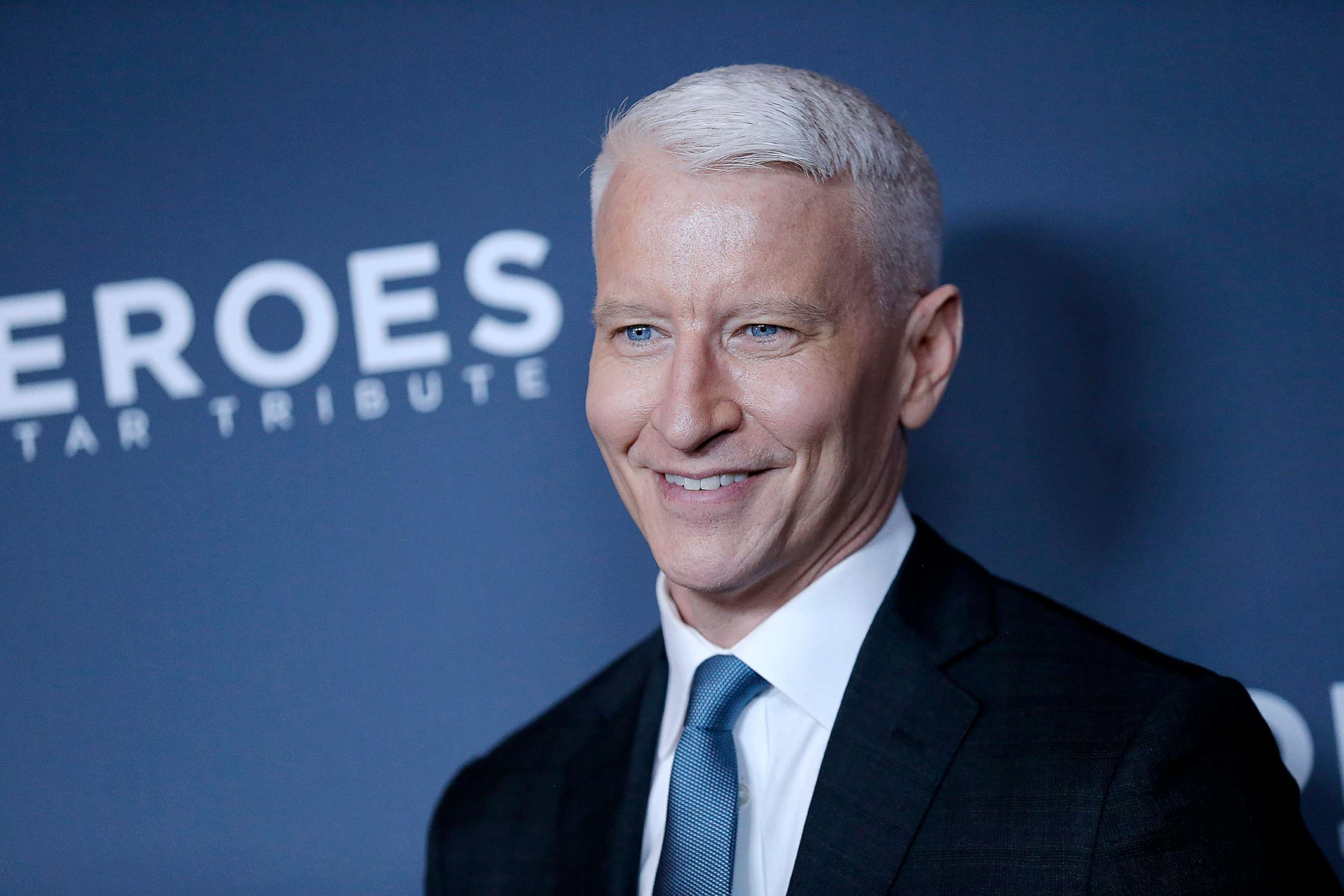 PHOTO: Anderson Cooper attends 12th Annual CNN Heroes: An All-Star Tribute at American Museum of Natural History, Dec. 9, 2018, in New York.