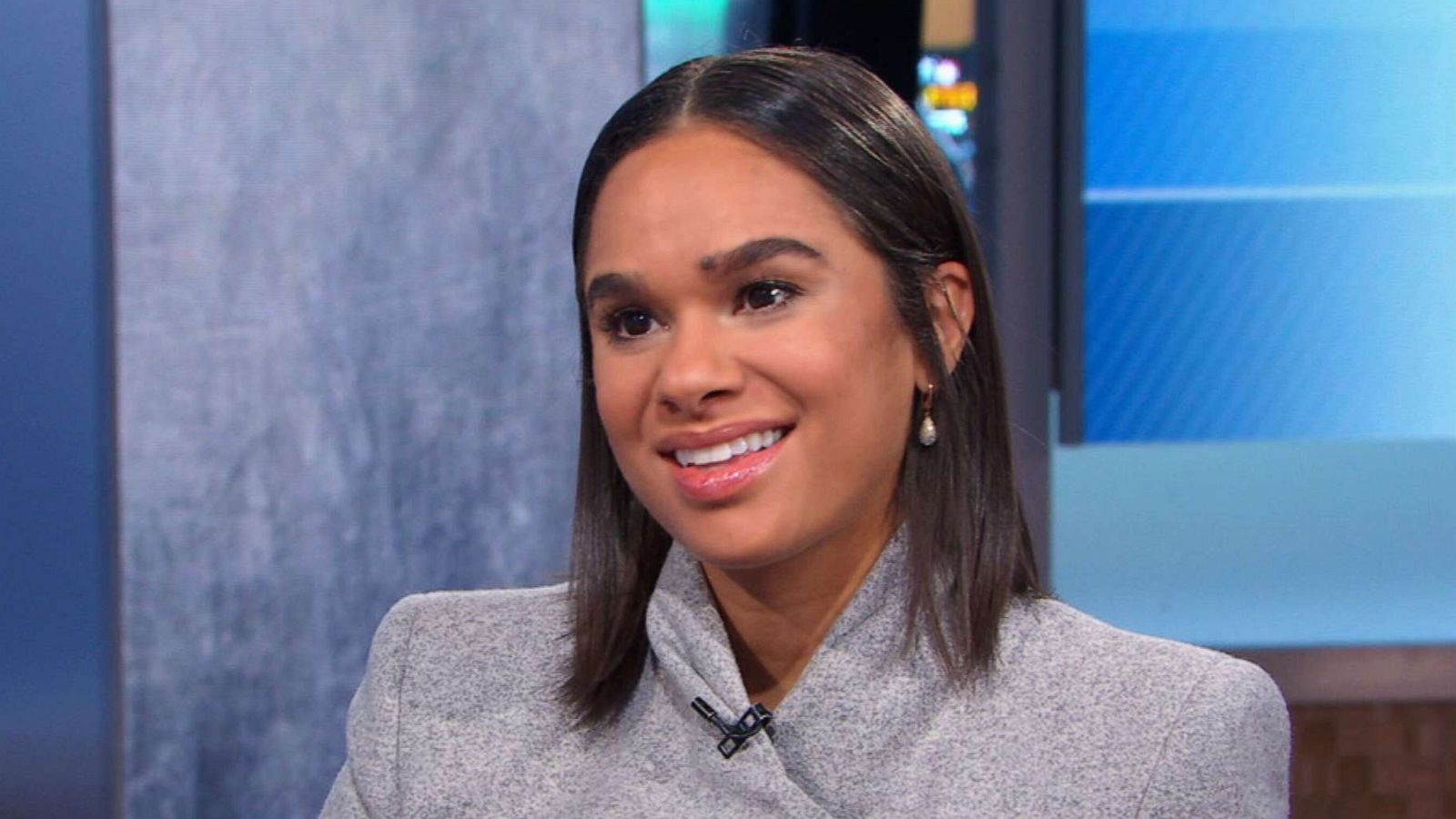 PHOTO: Ballet dancer Misty Copeland appears on ABC's "Good Morning America," Nov 2, 2021.