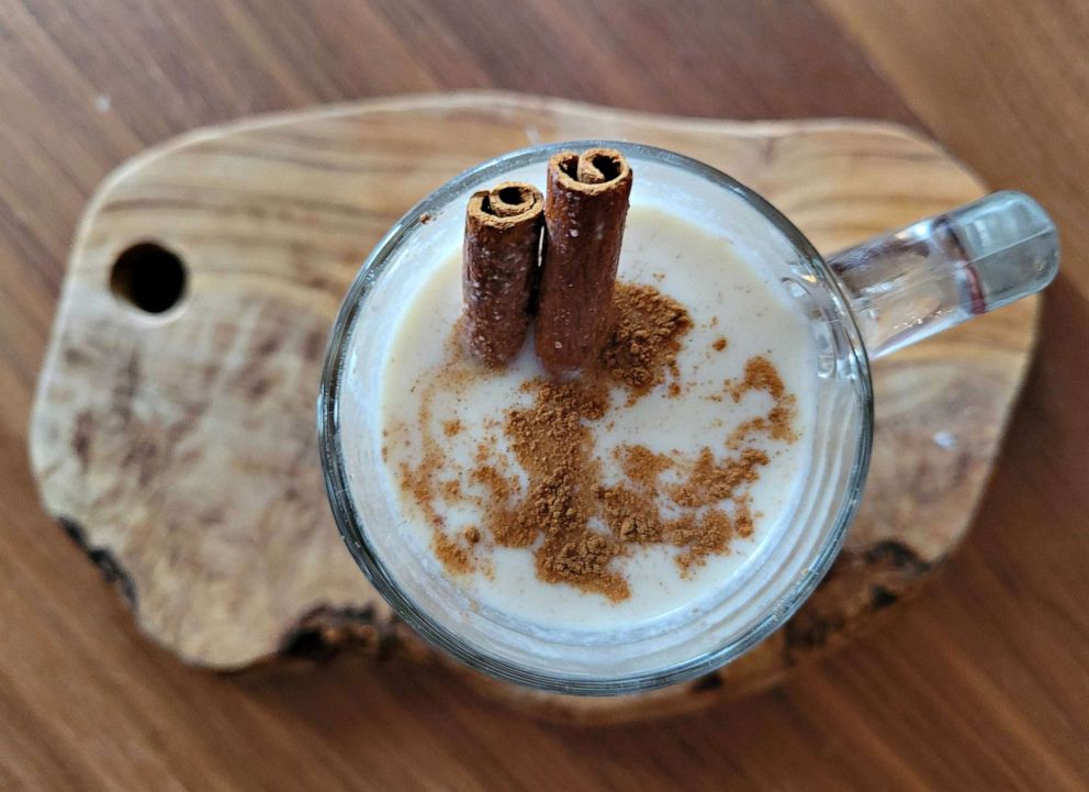 PHOTO: Coquito is a traditional Puerto Rican holiday drink that is very similar to eggnog. "Coquito" means "little coconut."