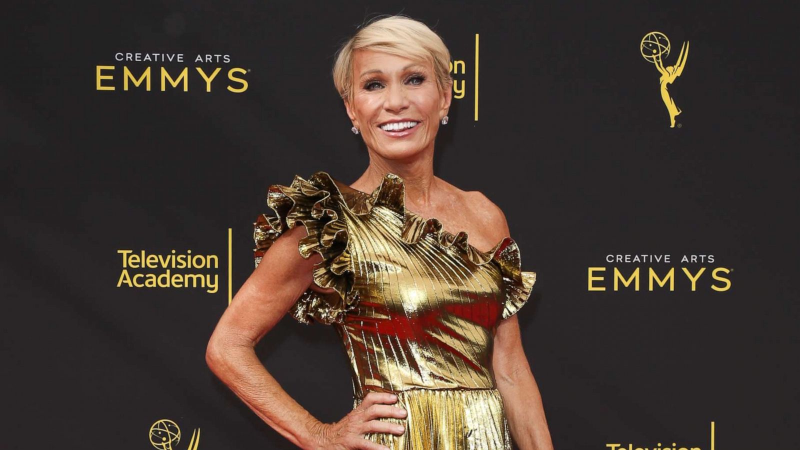 PHOTO: Barbara Corcoran attends the 2019 Creative Arts Emmy Awards, Sept. 14, 2019, in Los Angeles.