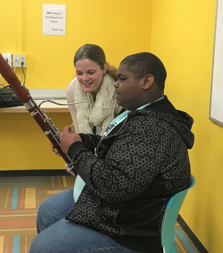 How a YMCA music class has a 'life changing' opportunity for