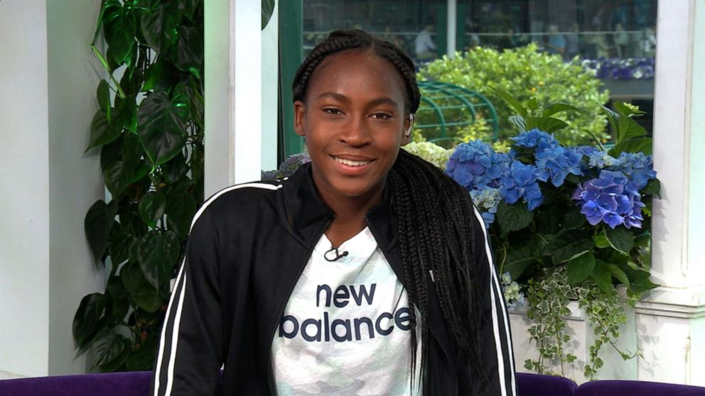 VIDEO: Coco Gauff talks 'roller coaster' Wimbledon run
