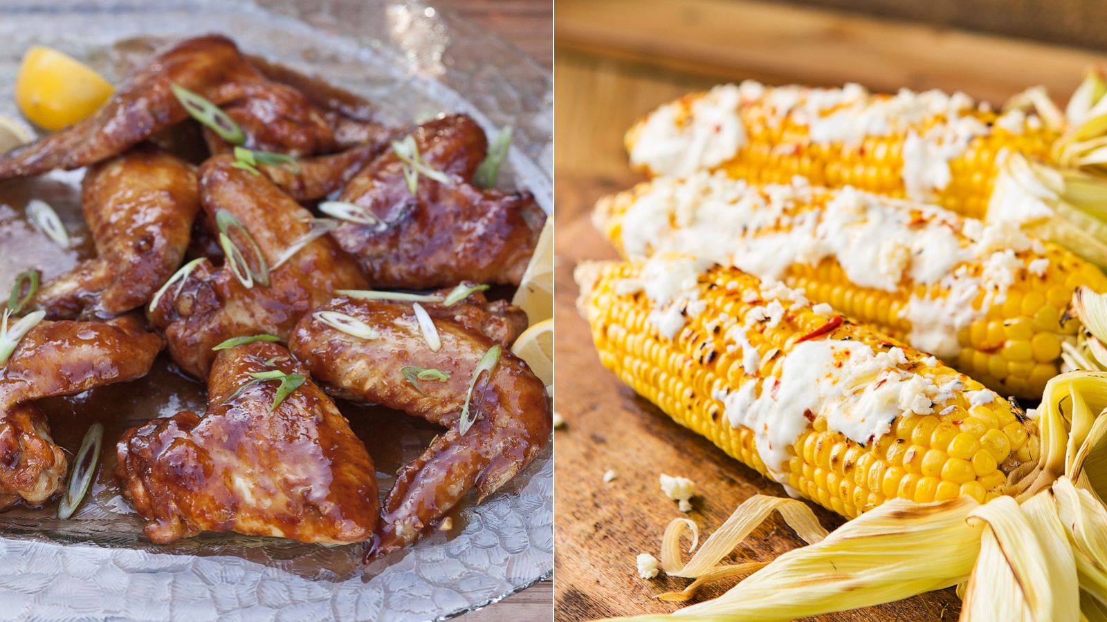 PHOTO: Chef LorenaGarcia shared her recipes with "Good Morning America" for her spicy chicken wings with hot sauce, honey and chile, her grilled street corn and a refreshing pineapple mint frappe.