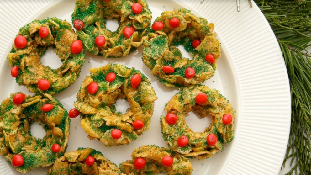 VIDEO: Taste of Home's no-bake holiday cornflake cookies