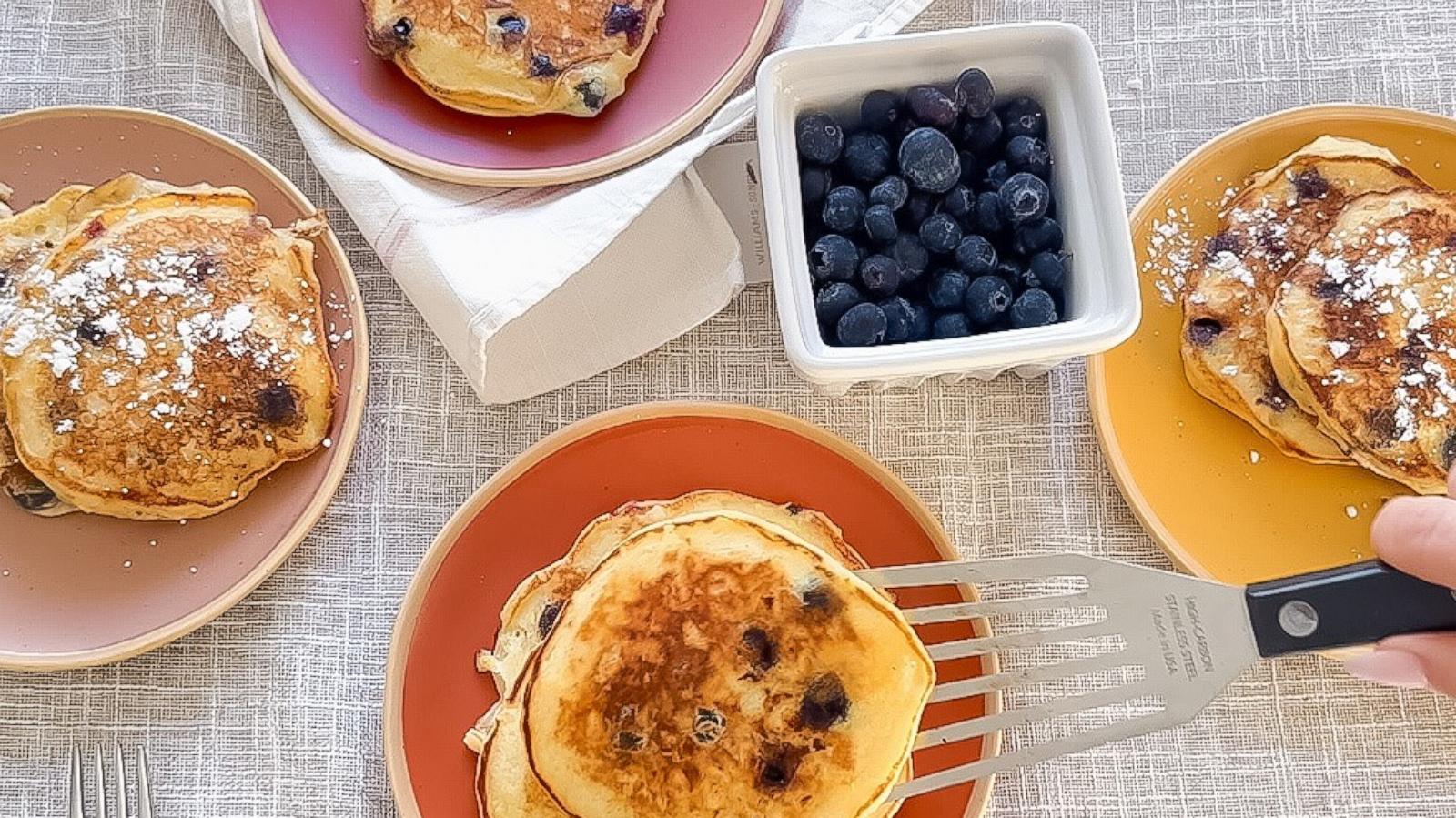 PHOTO: Corn pancakes.