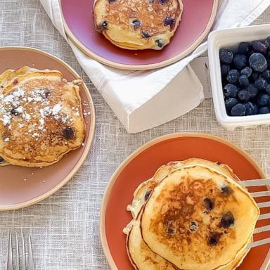 PHOTO: Corn pancakes.
