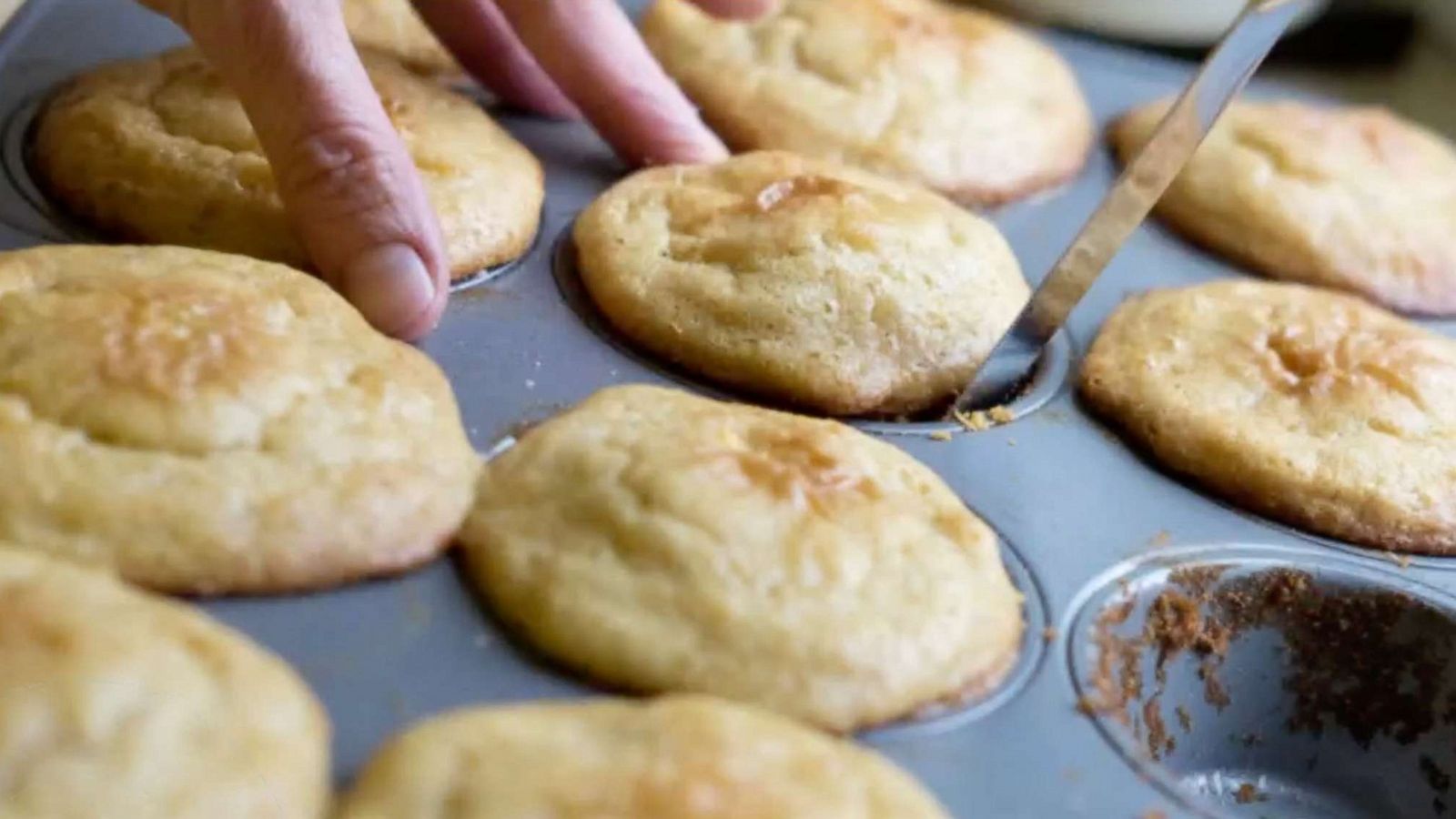 PHOTO: Chef Pati Jinich's corn muffins for Cinco de Mayo.