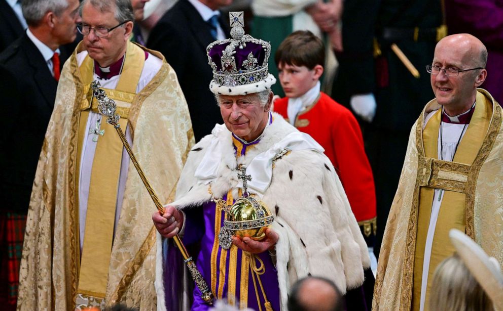 King Charles III's coronation: The biggest moments of the historic ...