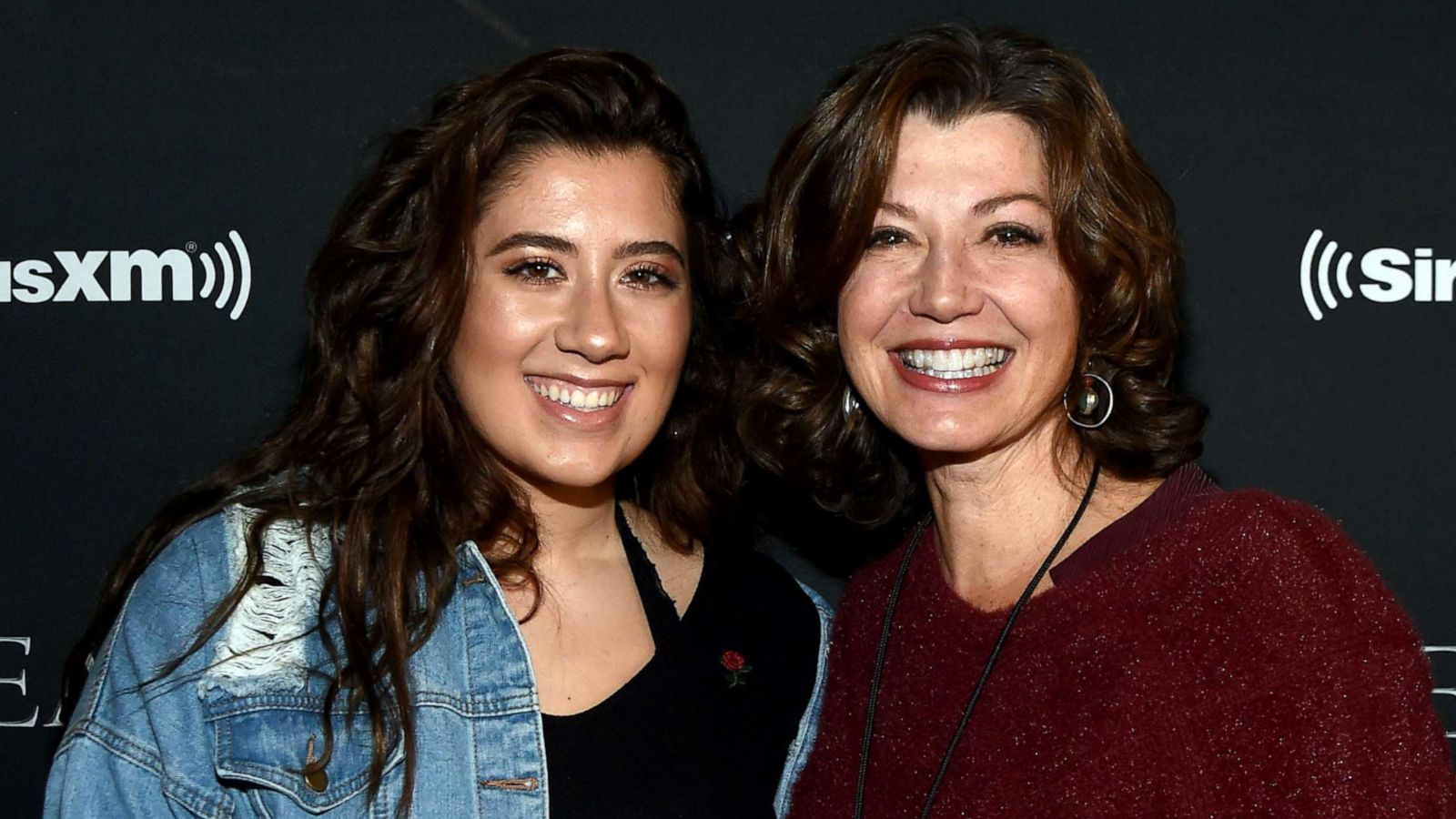 PHOTO: Corrina Grant Gill and Amy Grant attend SiriusXM presents the Eagles in their first ever concert at the Grand Ole Opry House, Oct. 29, 2017, in Nashville.