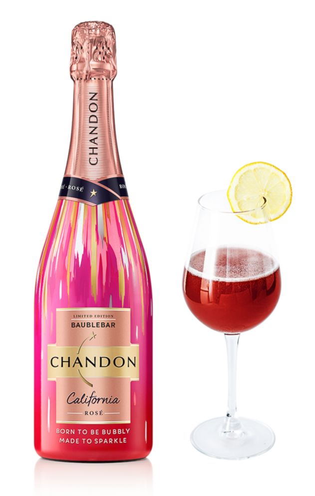 PHOTO: This champagne cosmo is a fun twist on a classic favorite. 