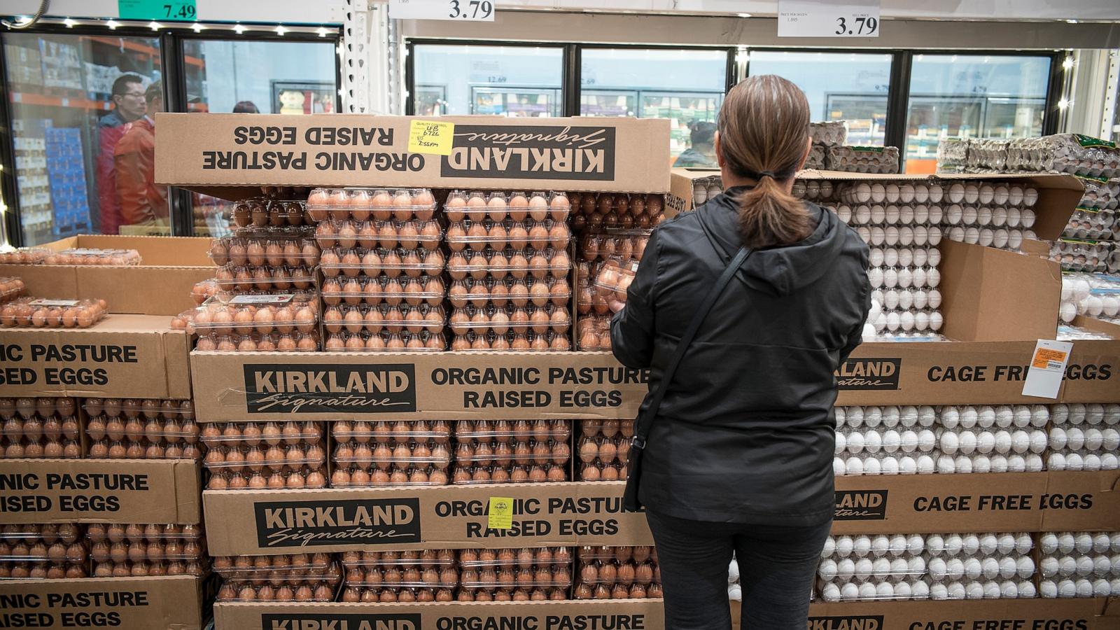 PHOTO: Inside A Costco Wholesale Store Ahead Of Earnings Figures