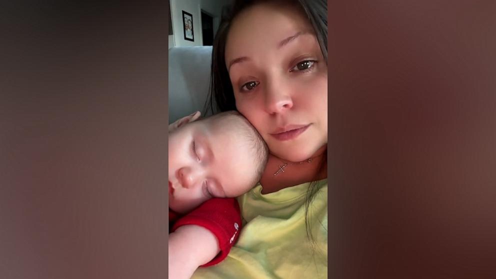 PHOTO: Mom Savannah Vaughan went viral on TikTok for recalling an interaction she had with a stranger at Costco that brought them both to tears.