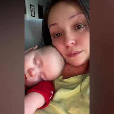 PHOTO: Mom Savannah Vaughan went viral on TikTok for recalling an interaction she had with a stranger at Costco that brought them both to tears.