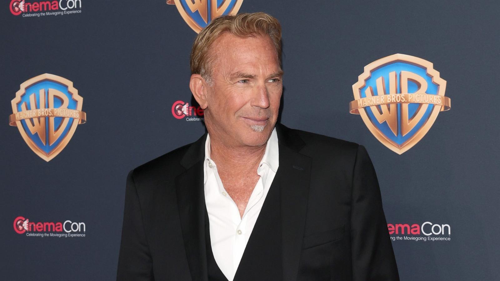 PHOTO: Kevin Costner attends the Warner Bros. Pictures Presentation during CinemaCon 2024 at The Colosseum at Caesars Palace on April 9, 2024 in Las Vegas.