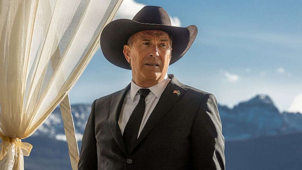 PHOTO: Kevin Costner in a scene from "Yellowstone."