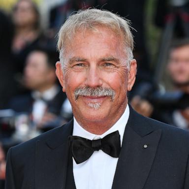 PHOTO: Kevin Costner attends the "Horizon: An American Saga" Red Carpet at the 77th annual Cannes Film Festival at Palais des Festivals on May 19, 2024 in Cannes, France.
