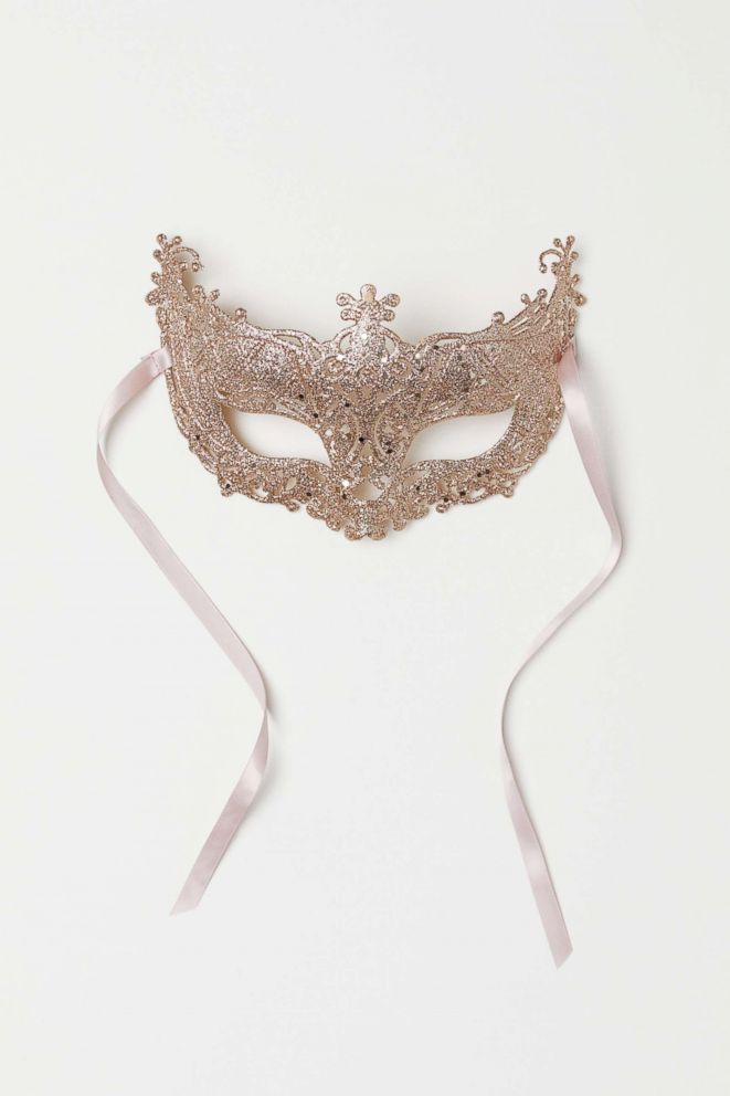 PHOTO: H&M, Glittery Costume Mask, $7.99