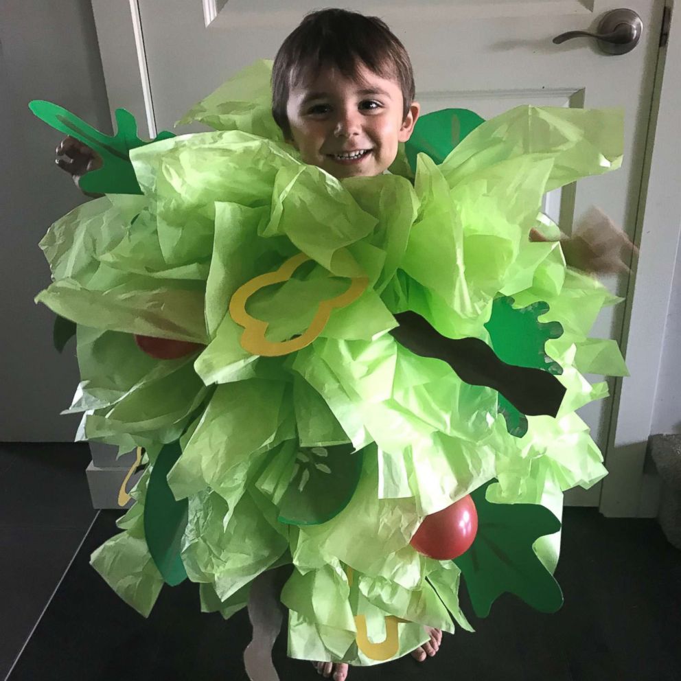 homemade food costumes for kids