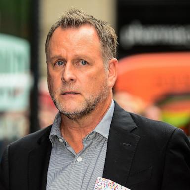 PHOTO: Dave Coulier leaves the "AOL Build" taping at the AOL Studios, Sept. 18, 2017, in New York.