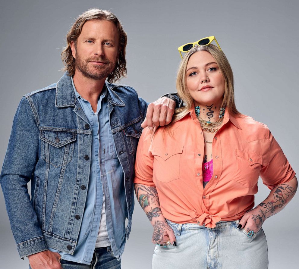 PHOTO: ABCs "CMA Fest" stars Dierks Bentley and Elle King.