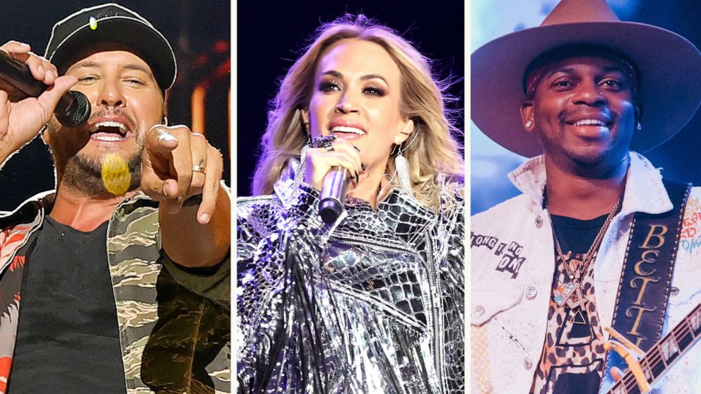 Carrie Underwood And More To Perform At 56th CMA Awards