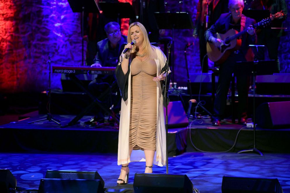 PHOTO: Trisha Yearwood performs onstage during the 2019 Country Music Hall of Fame Medallion Ceremony at Country Music Hall of Fame and Museum on Oct. 20, 2019, in Nashville, Tenn.
