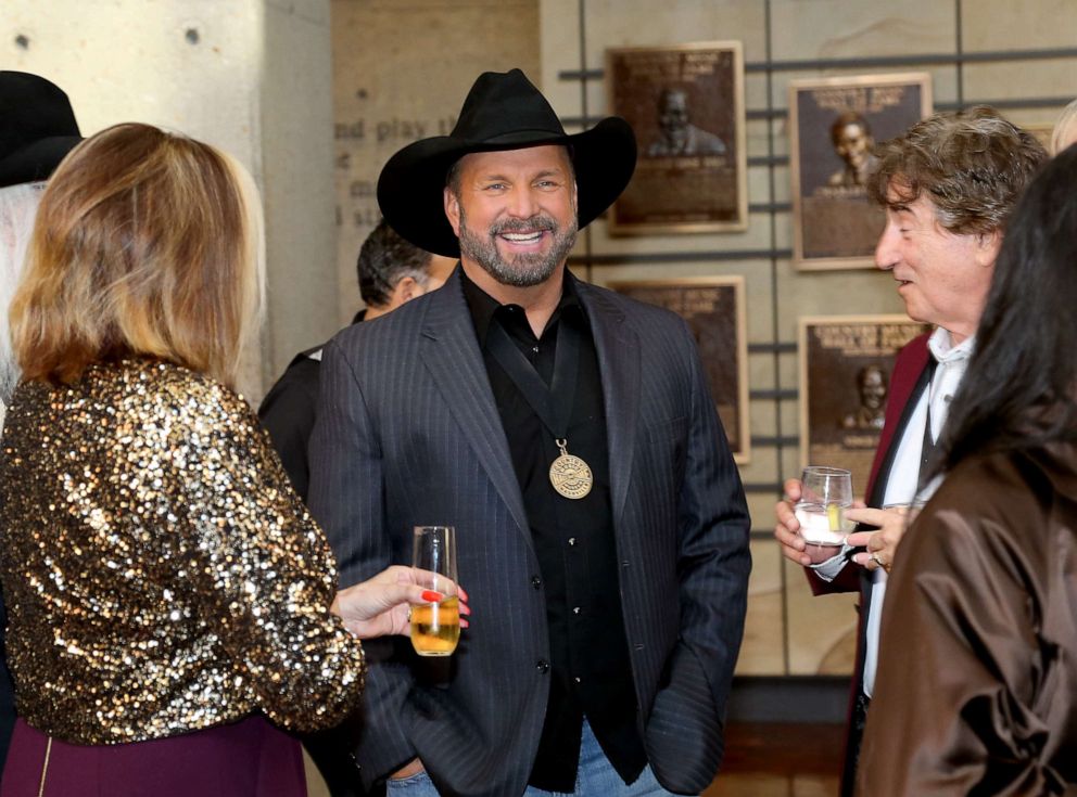 PHOTO: Garth Brooks attends the 2019 Country Music Hall of Fame Medallion Ceremony at Country Music Hall of Fame and Museum on Oct. 20, 2019 in Nashville, Tenn.