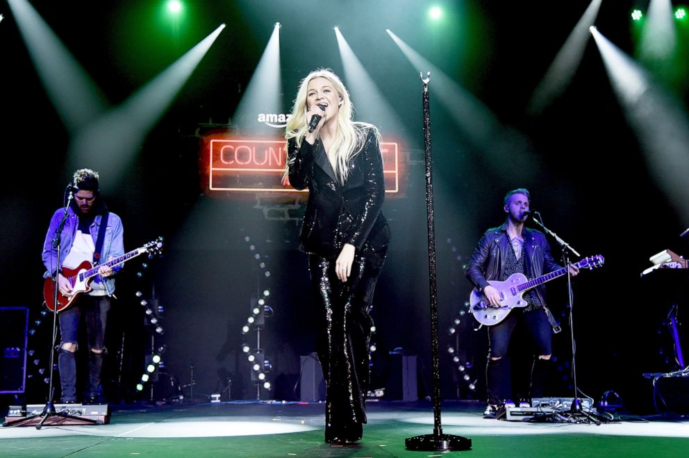 PHOTO: Kelsea Ballerini performs onstage at Omni Hotel in Nashville, Tenn., Feb. 19, 2020.