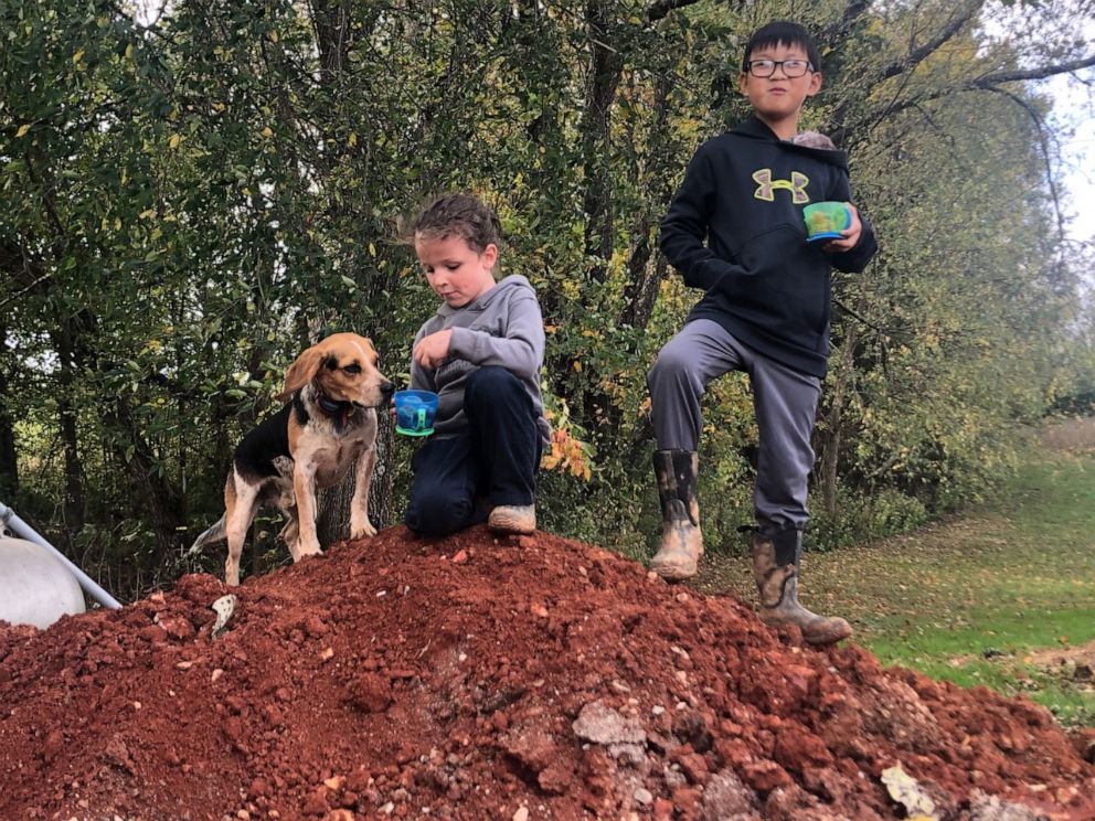 PHOTO: Monica and Josh Poynter, of Bowling Green, Kentucky, have adopted Trey. The 9-year-old has the same rare, genetic disease as their biological son, Tag, 6. Both Trey and Tag have severe hemophilia Type A.