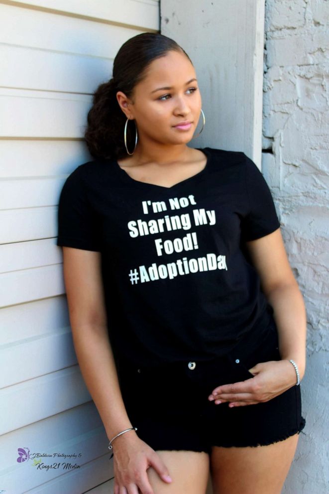 PHOTO: Karliegh, 16, daughter of Keia and Richardro Jones-Baldwin of Kernersville, North Carolina, poses in an undated photo.