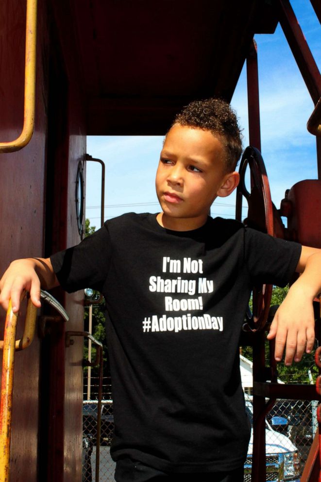 PHOTO: Ayden Jones-Baldwin, 8, poses in an undated photo.